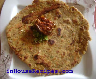 Gluten Free Onion Paratha